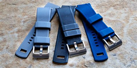 rubber watch bands